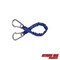 Extreme Max 3006.2899 BoatTector High-Strength Line SnubberStorage Bungee Value-12" w Medium Hooks Blue 3006.2899 - alternate 2